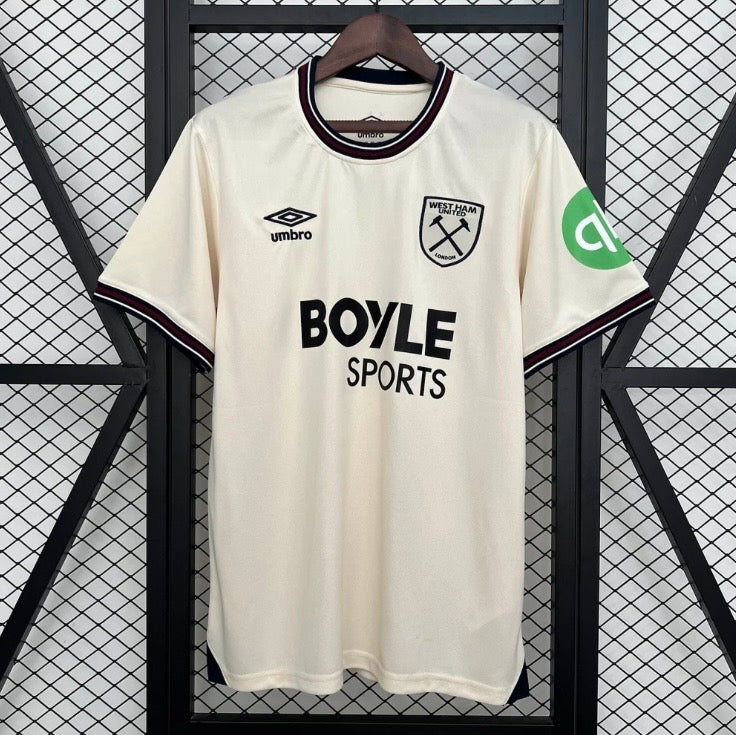 25/26 West Ham United Away Shirt