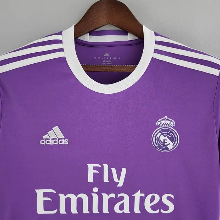 16/17 Real Madrid Away Shirt