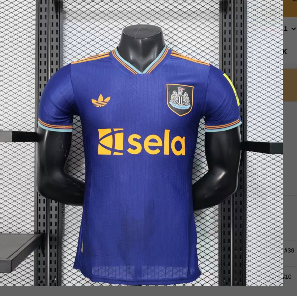 25/26 Newcastle United Third Shirt