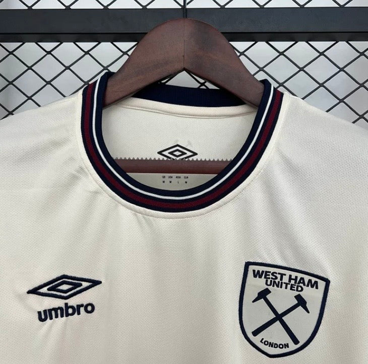 25/26 West Ham United Away Shirt