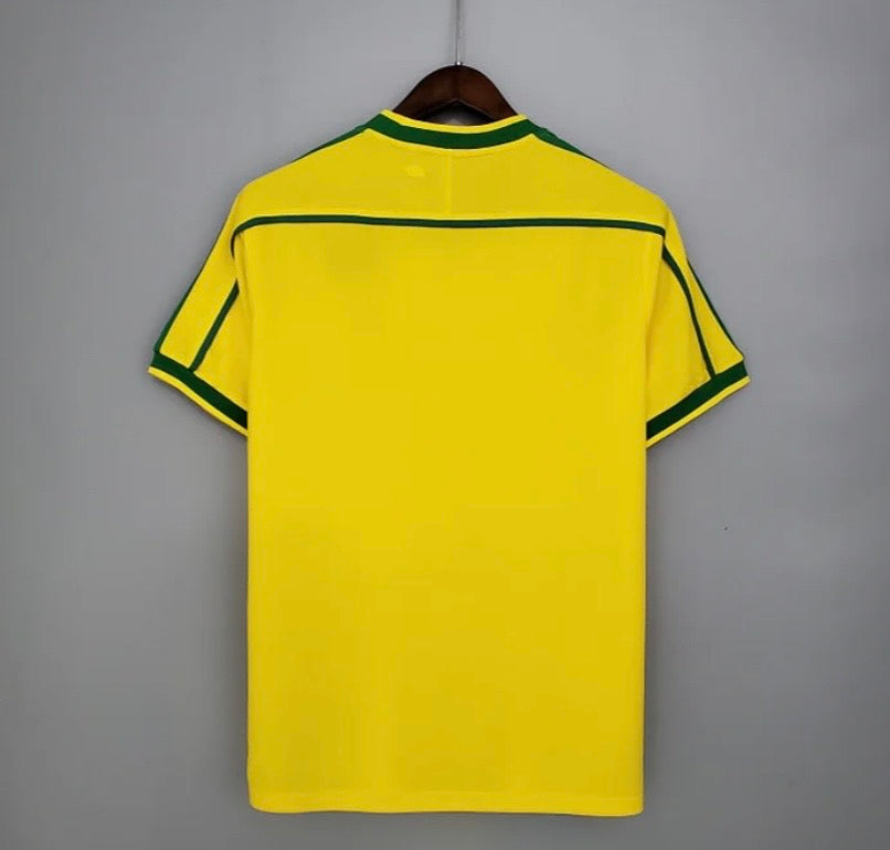 1998 Brazil Home Shirt